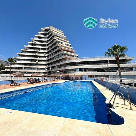 Apartamento Skysea Benalmadena Puerto Marina Exterior foto