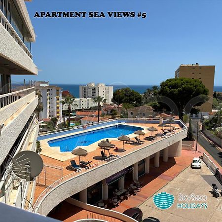 Apartamento Skysea Benalmadena Puerto Marina Exterior foto