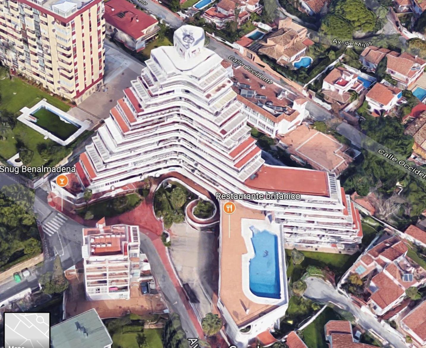 Apartamento Skysea Benalmadena Puerto Marina Exterior foto