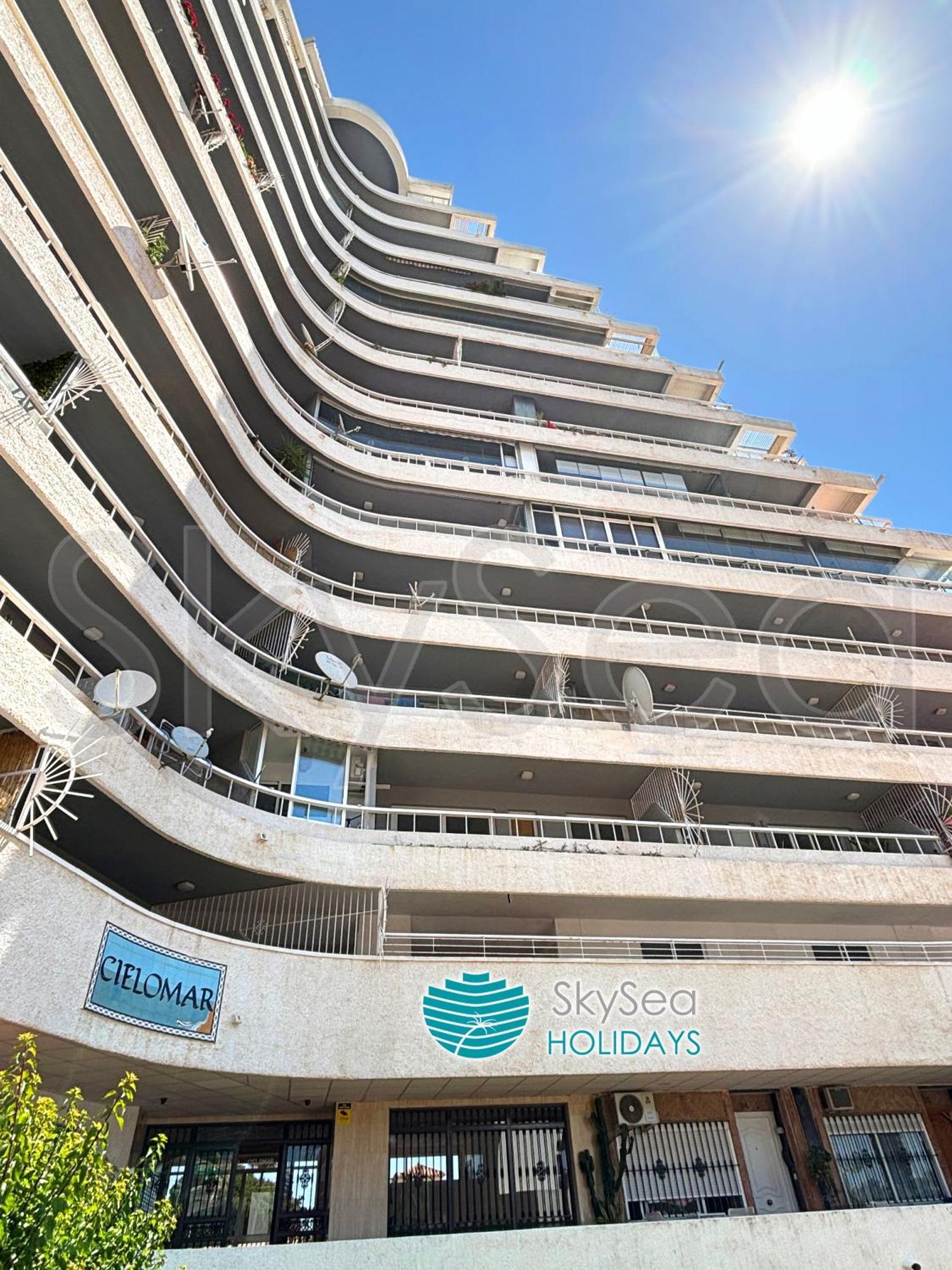 Apartamento Skysea Benalmadena Puerto Marina Exterior foto