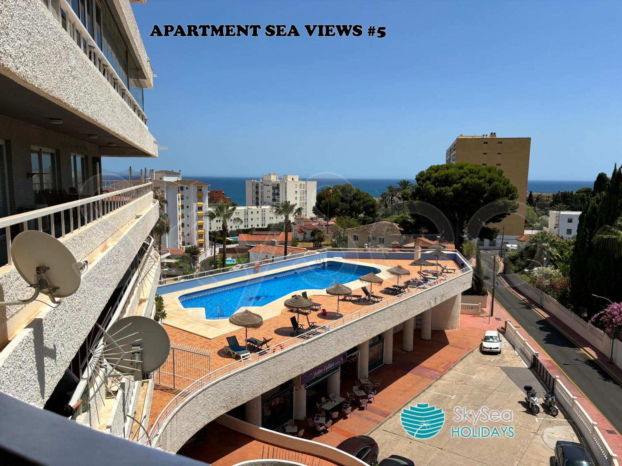 Apartamento Skysea Benalmadena Puerto Marina Exterior foto