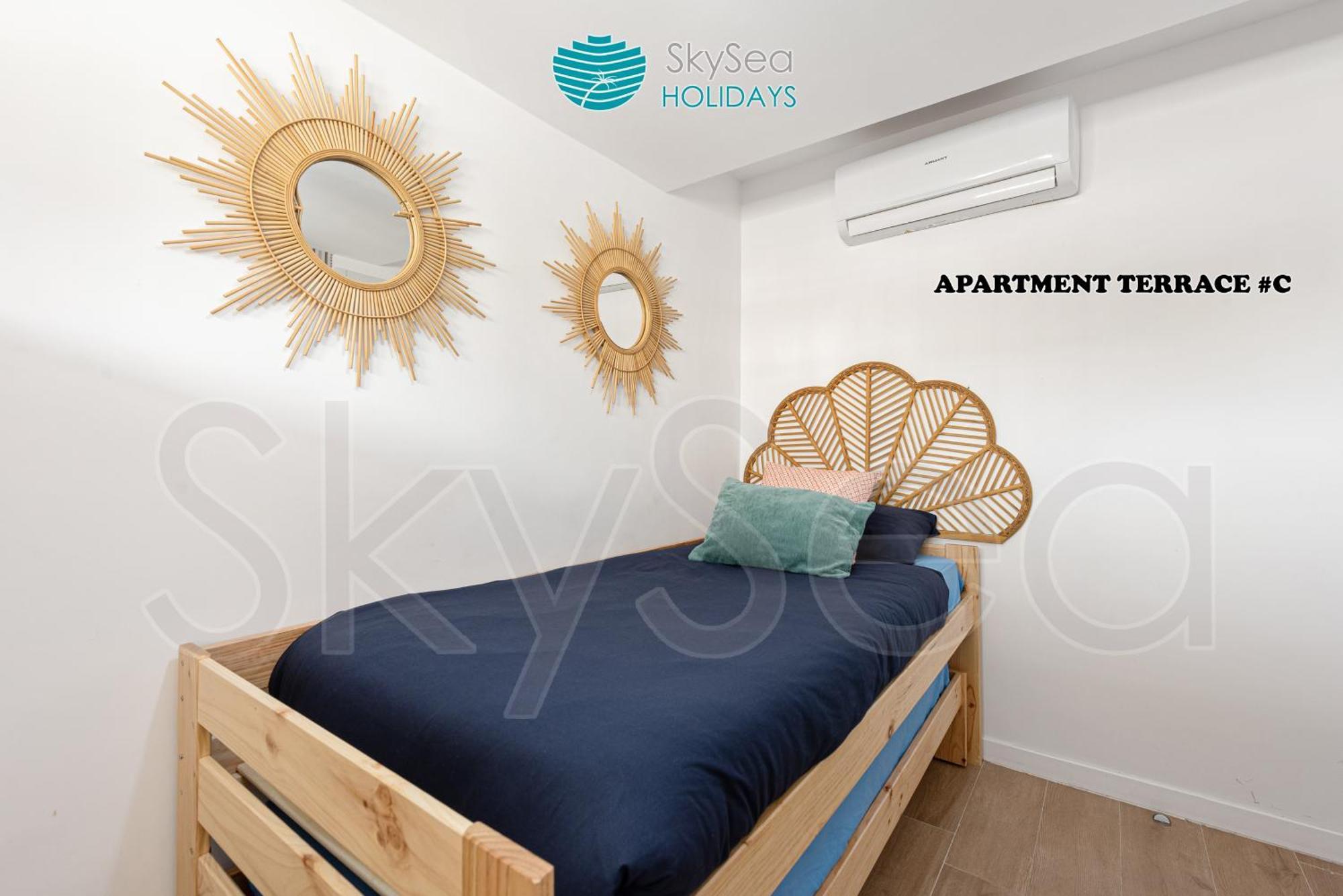 Apartamento Skysea Benalmadena Puerto Marina Exterior foto