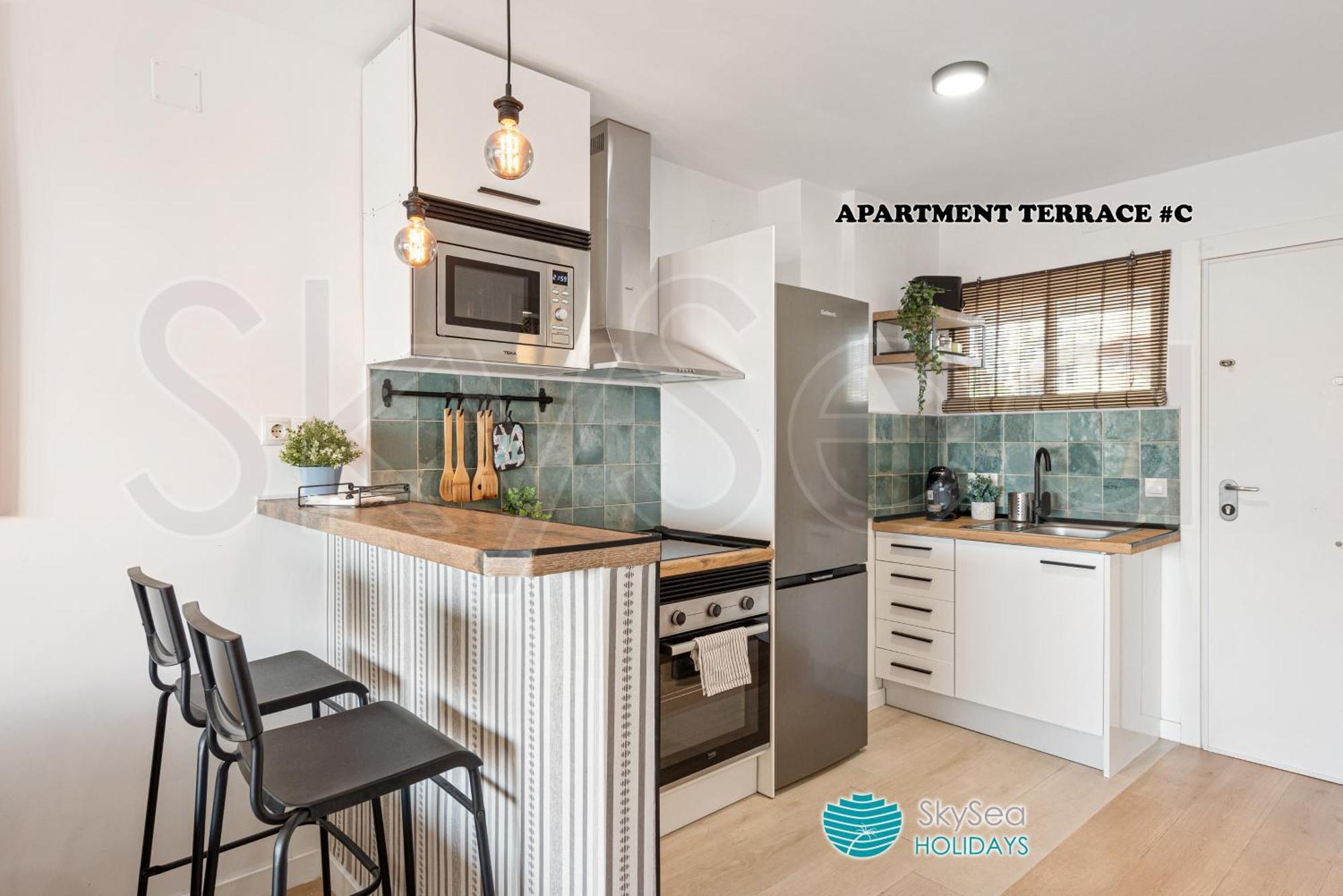 Apartamento Skysea Benalmadena Puerto Marina Exterior foto