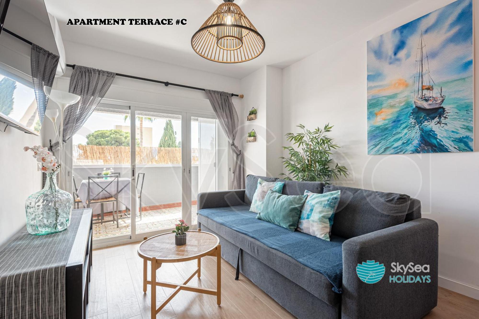 Apartamento Skysea Benalmadena Puerto Marina Exterior foto