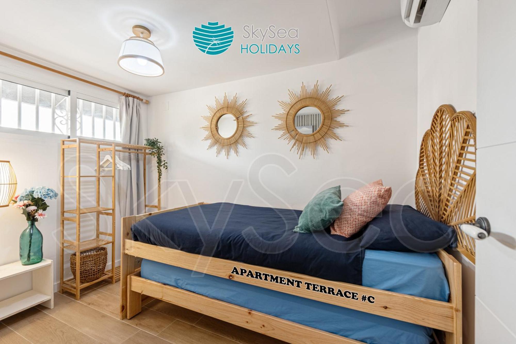 Apartamento Skysea Benalmadena Puerto Marina Exterior foto