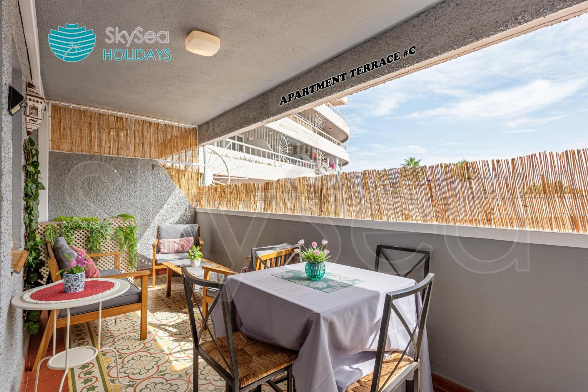 Apartamento Skysea Benalmadena Puerto Marina Exterior foto