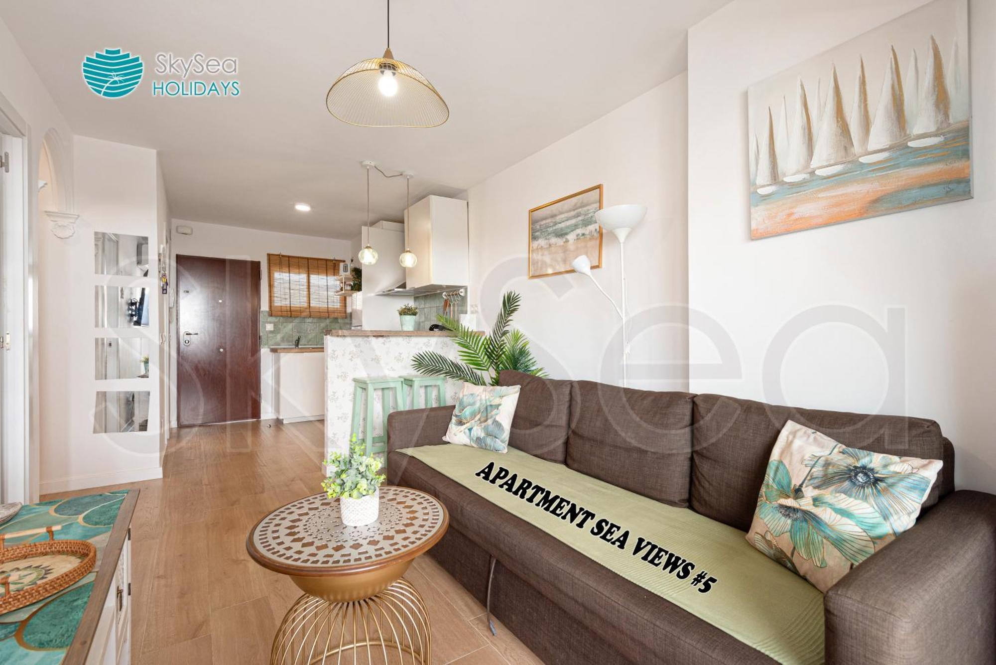 Apartamento Skysea Benalmadena Puerto Marina Exterior foto