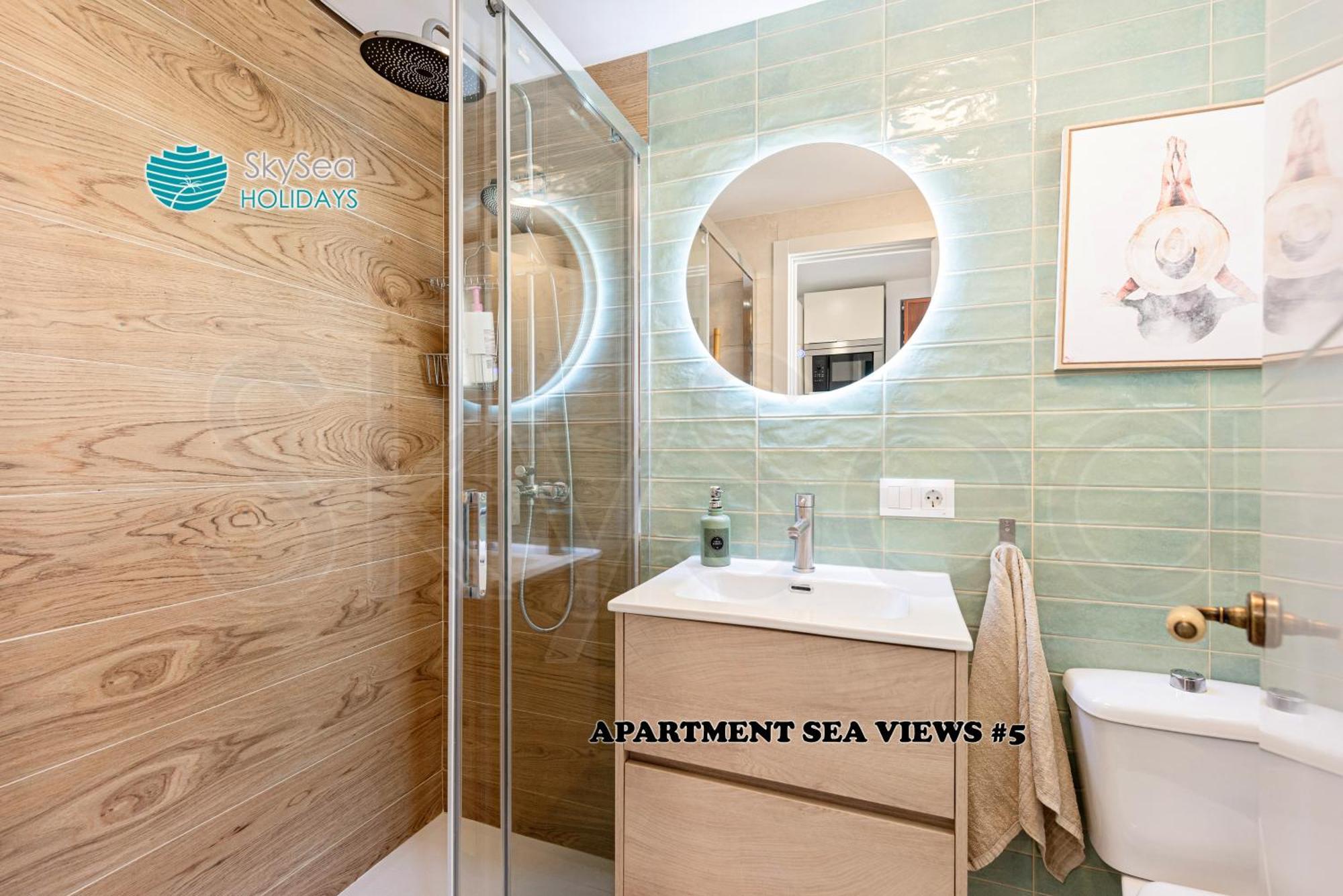 Apartamento Skysea Benalmadena Puerto Marina Exterior foto