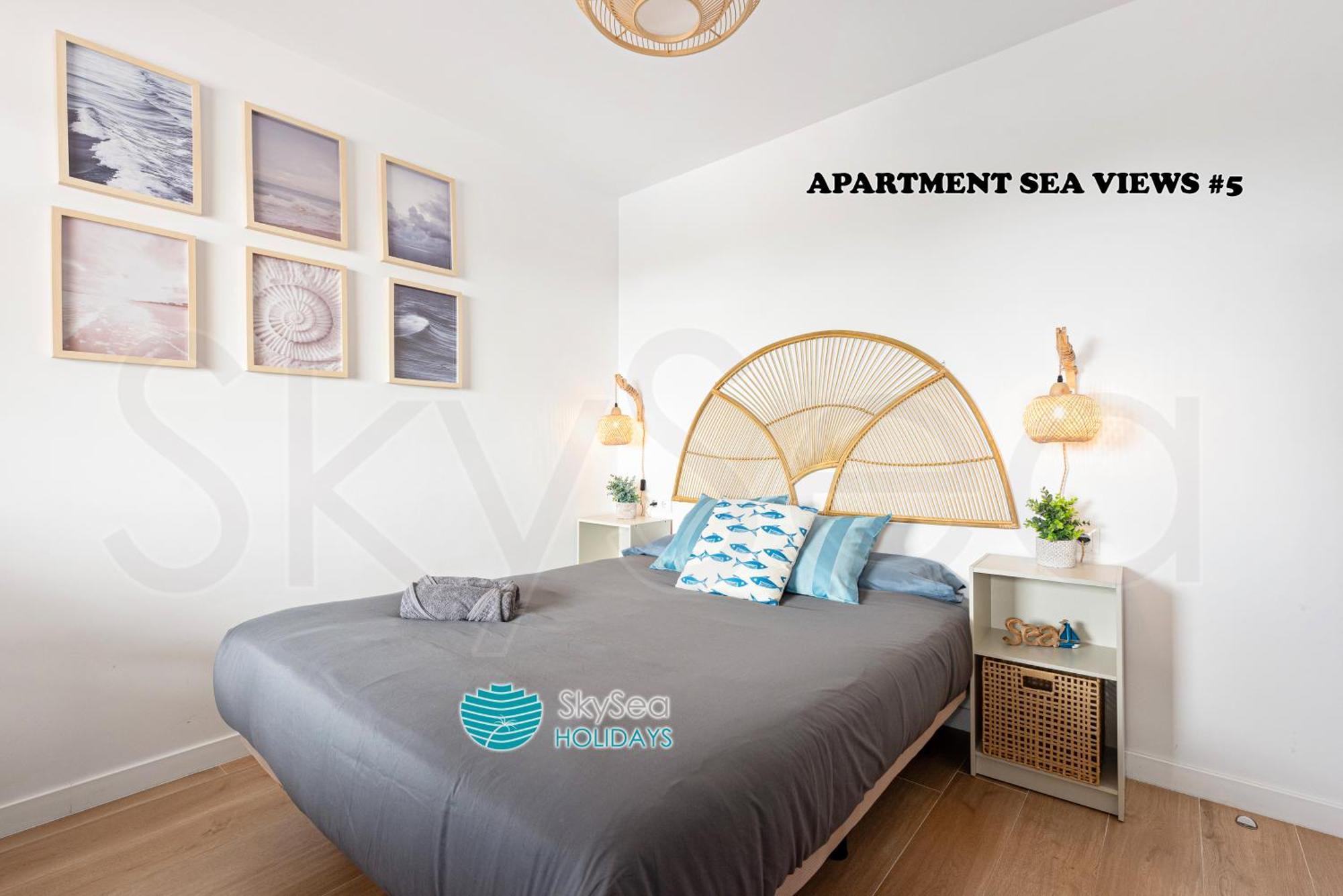 Apartamento Skysea Benalmadena Puerto Marina Exterior foto