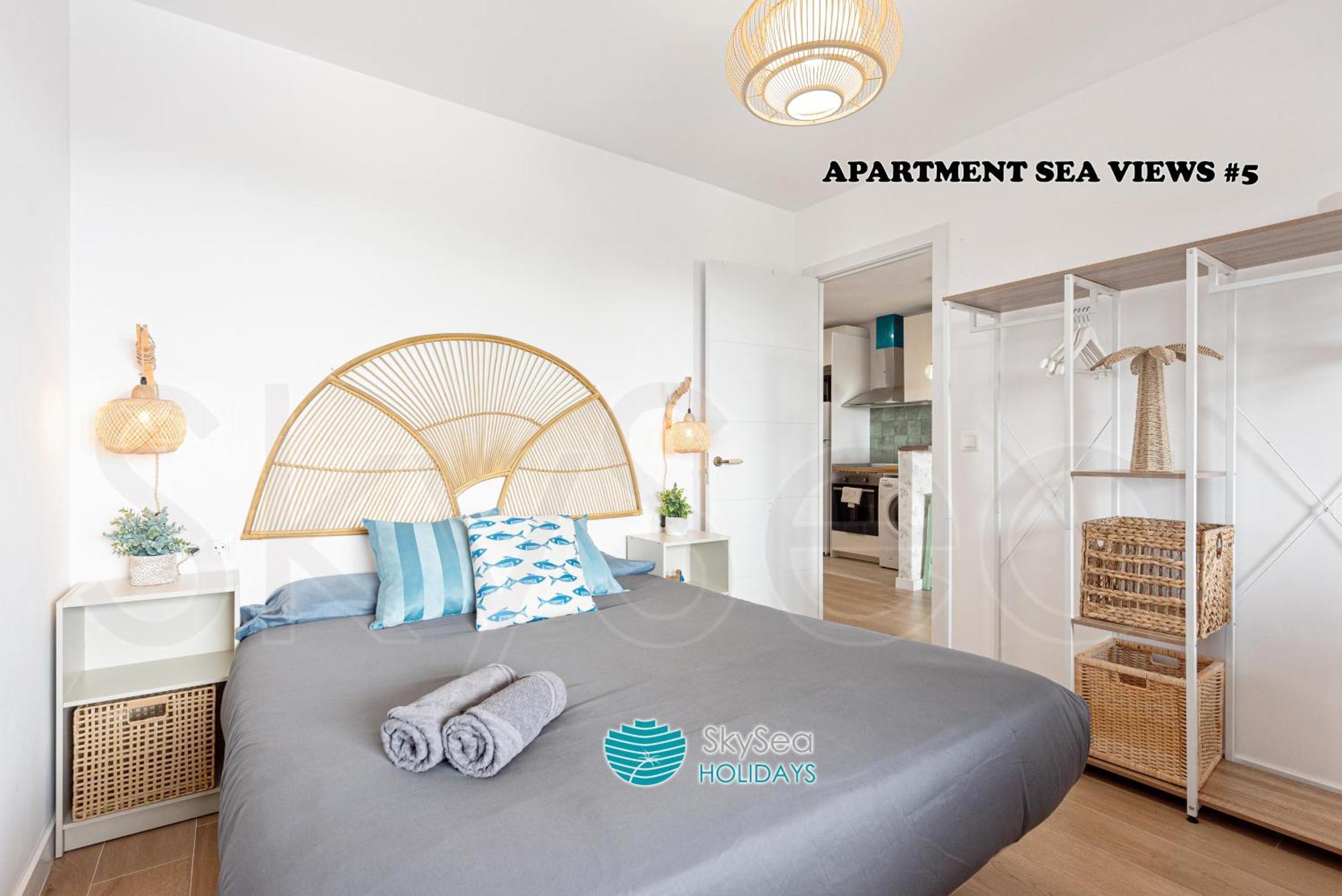 Apartamento Skysea Benalmadena Puerto Marina Exterior foto
