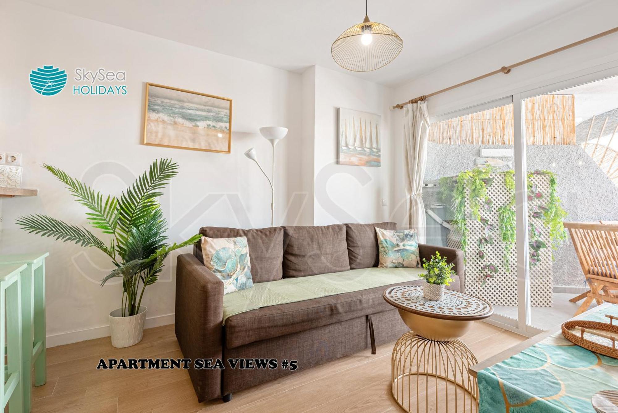 Apartamento Skysea Benalmadena Puerto Marina Exterior foto