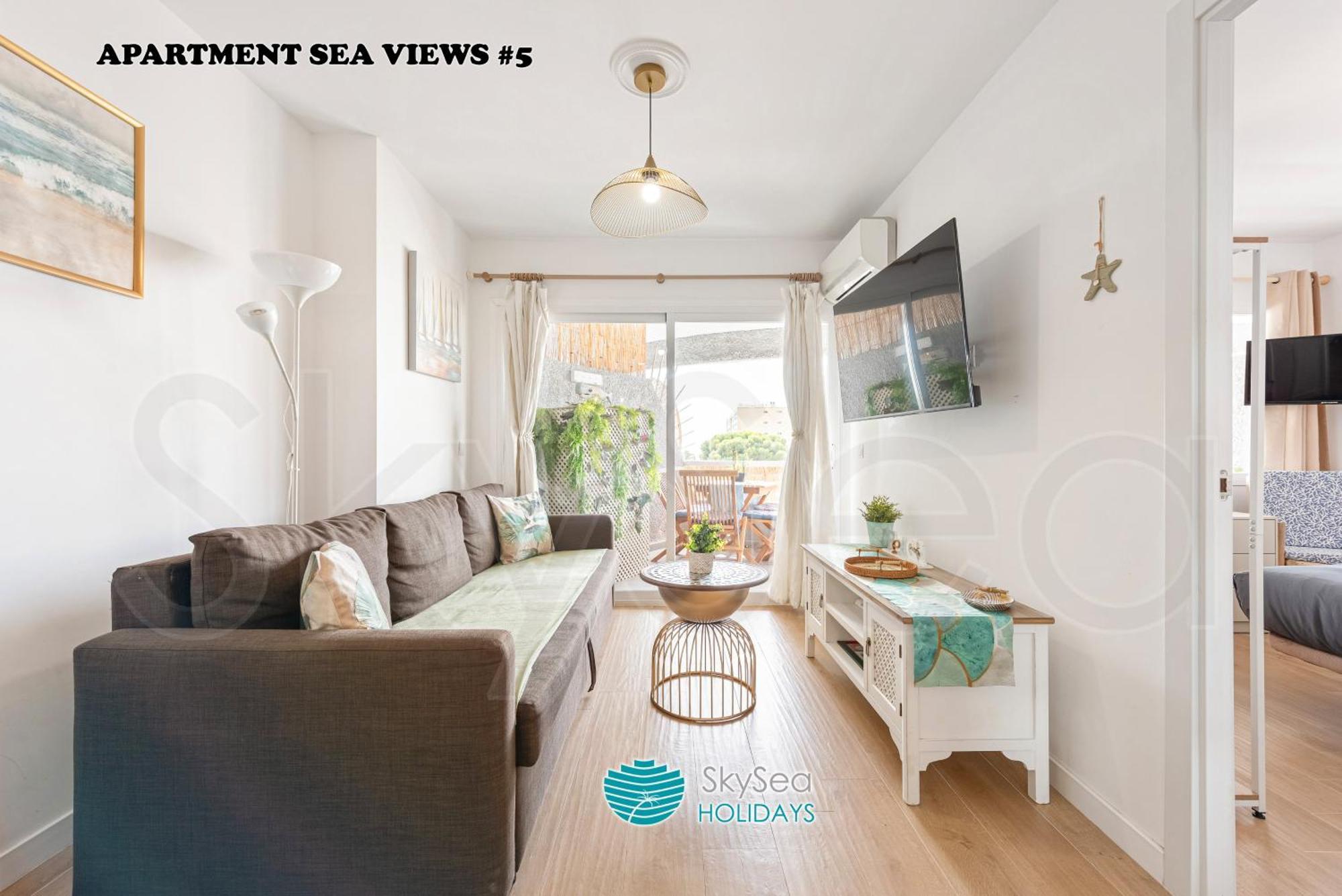 Apartamento Skysea Benalmadena Puerto Marina Exterior foto