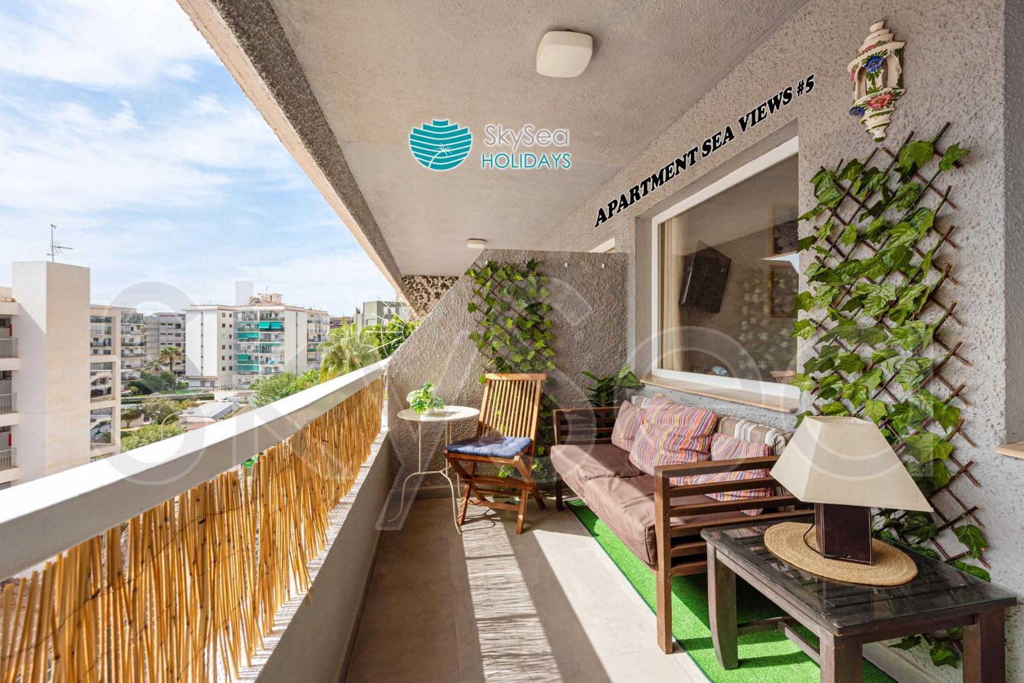 Apartamento Skysea Benalmadena Puerto Marina Exterior foto