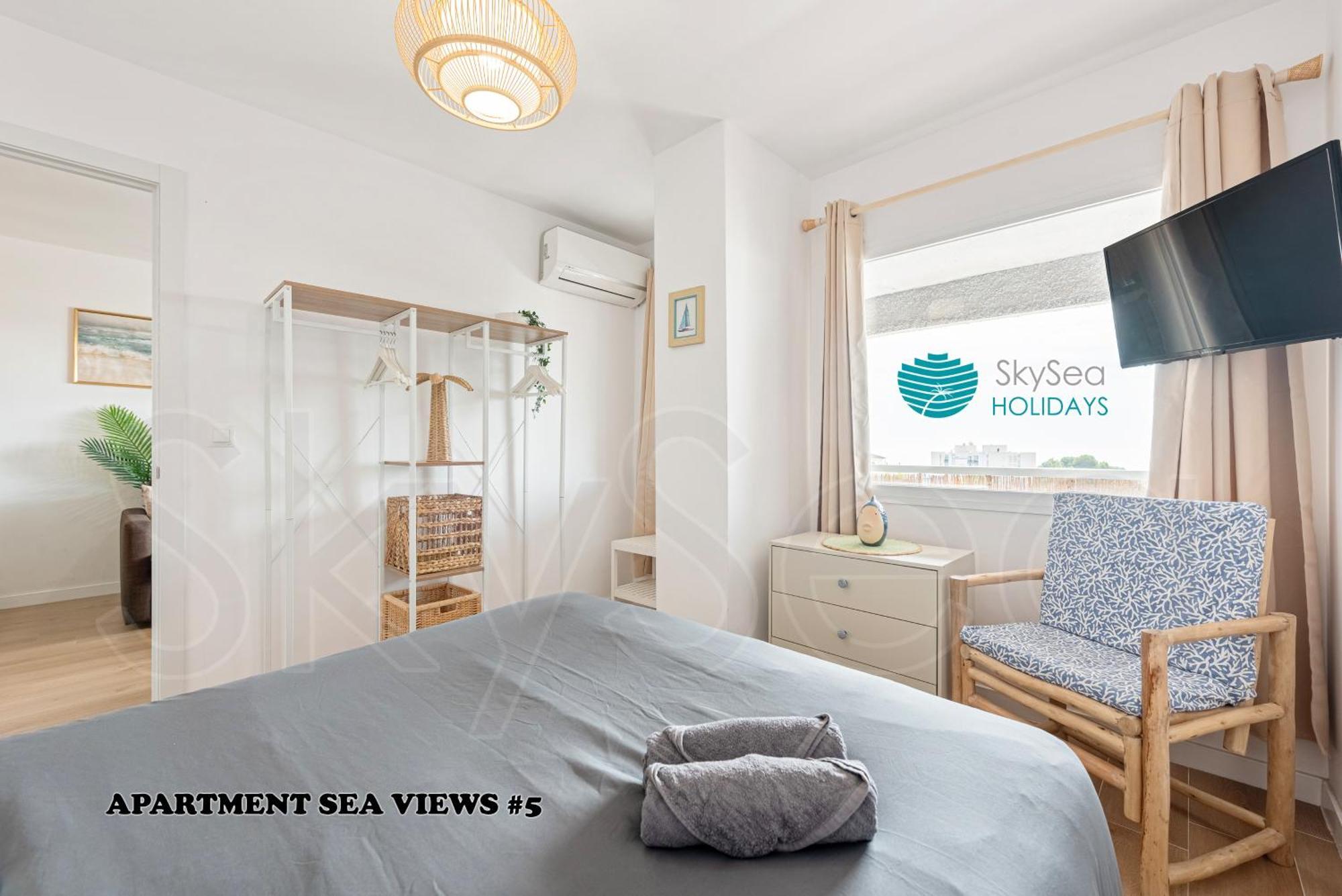 Apartamento Skysea Benalmadena Puerto Marina Exterior foto