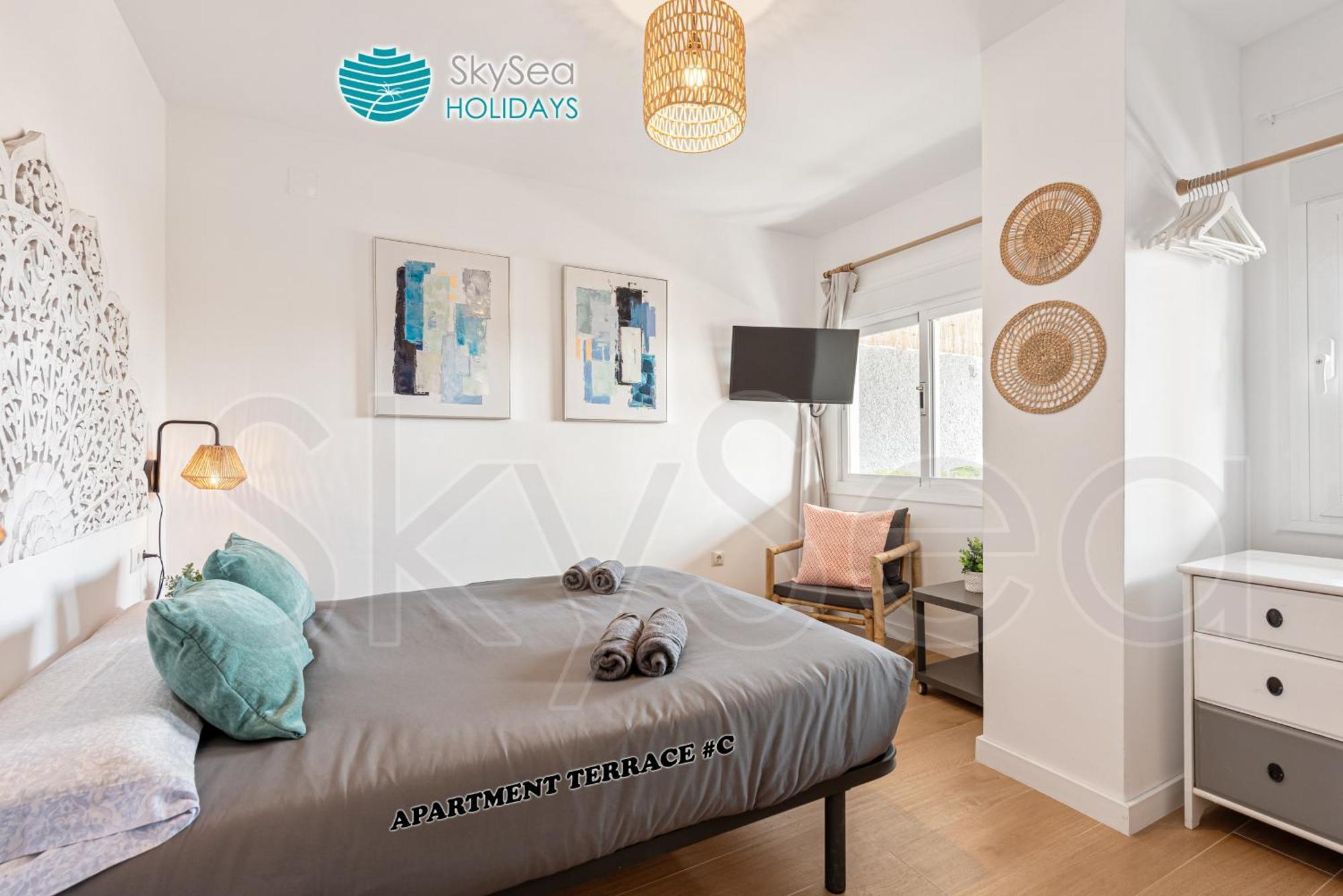 Apartamento Skysea Benalmadena Puerto Marina Exterior foto