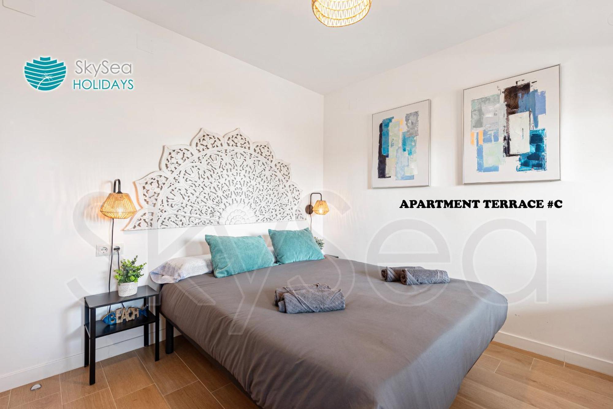 Apartamento Skysea Benalmadena Puerto Marina Exterior foto