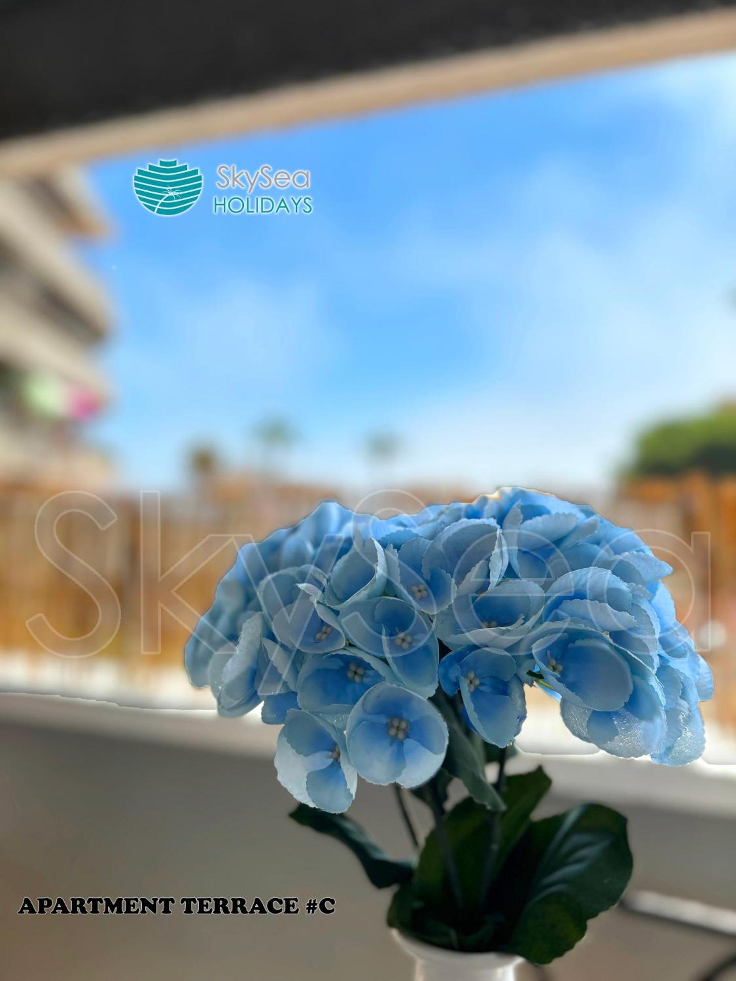 Apartamento Skysea Benalmadena Puerto Marina Exterior foto