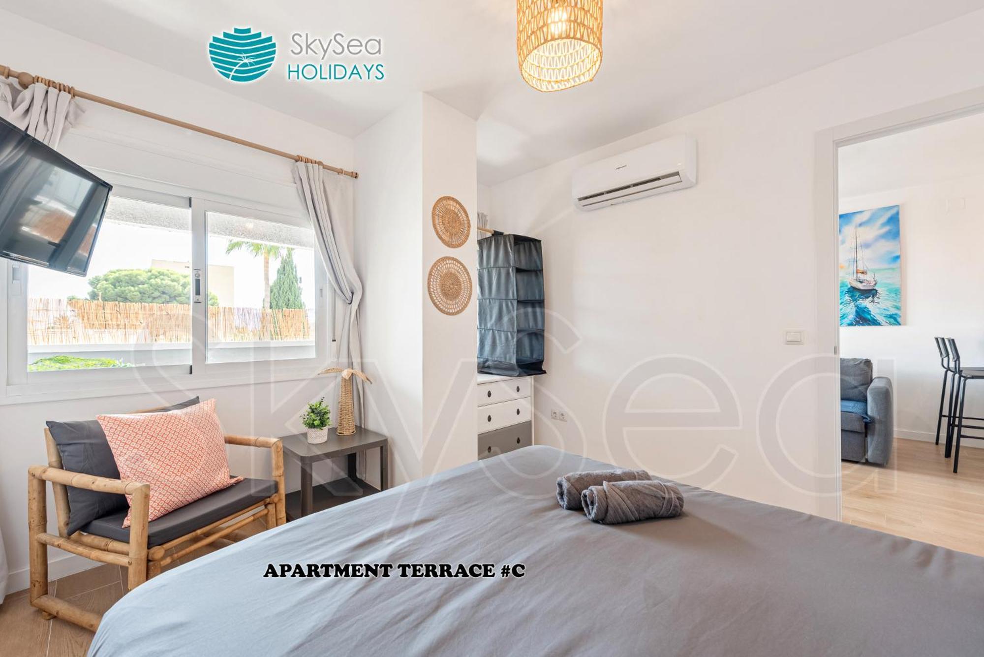 Apartamento Skysea Benalmadena Puerto Marina Exterior foto