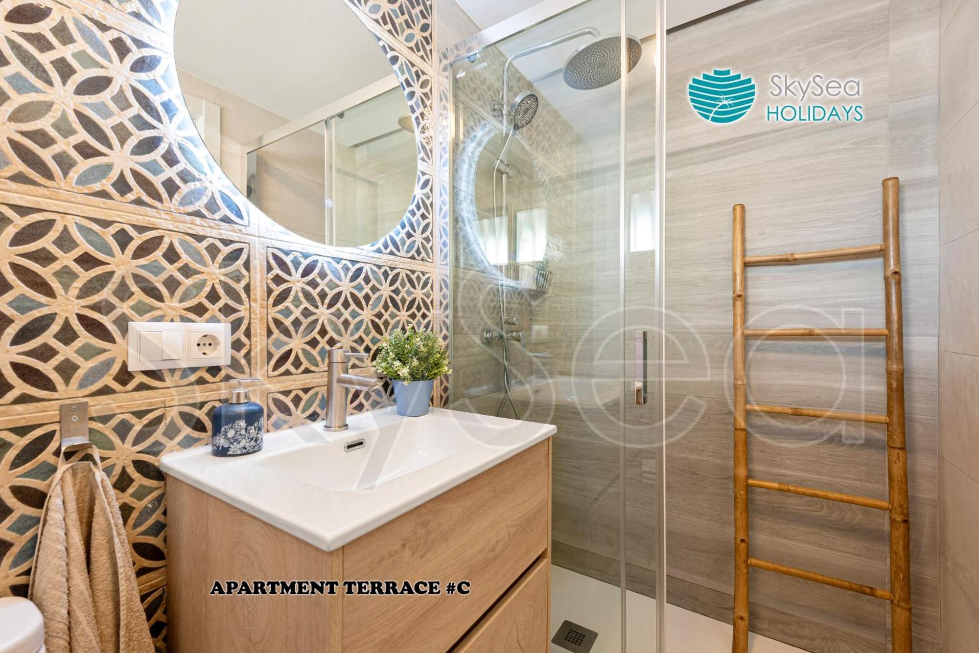 Apartamento Skysea Benalmadena Puerto Marina Exterior foto