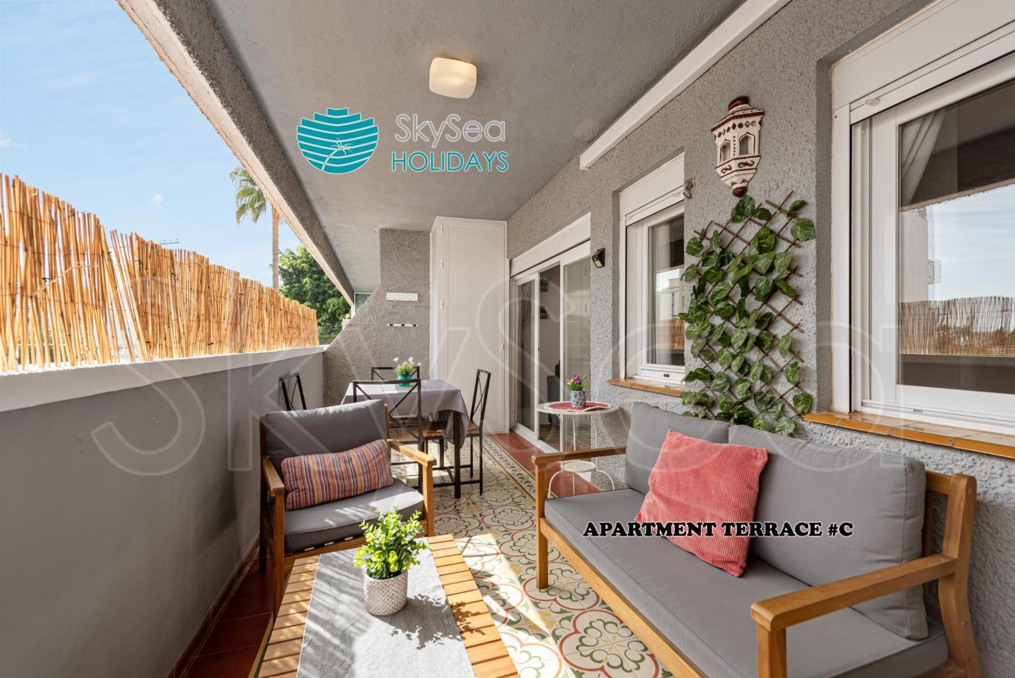 Apartamento Skysea Benalmadena Puerto Marina Exterior foto