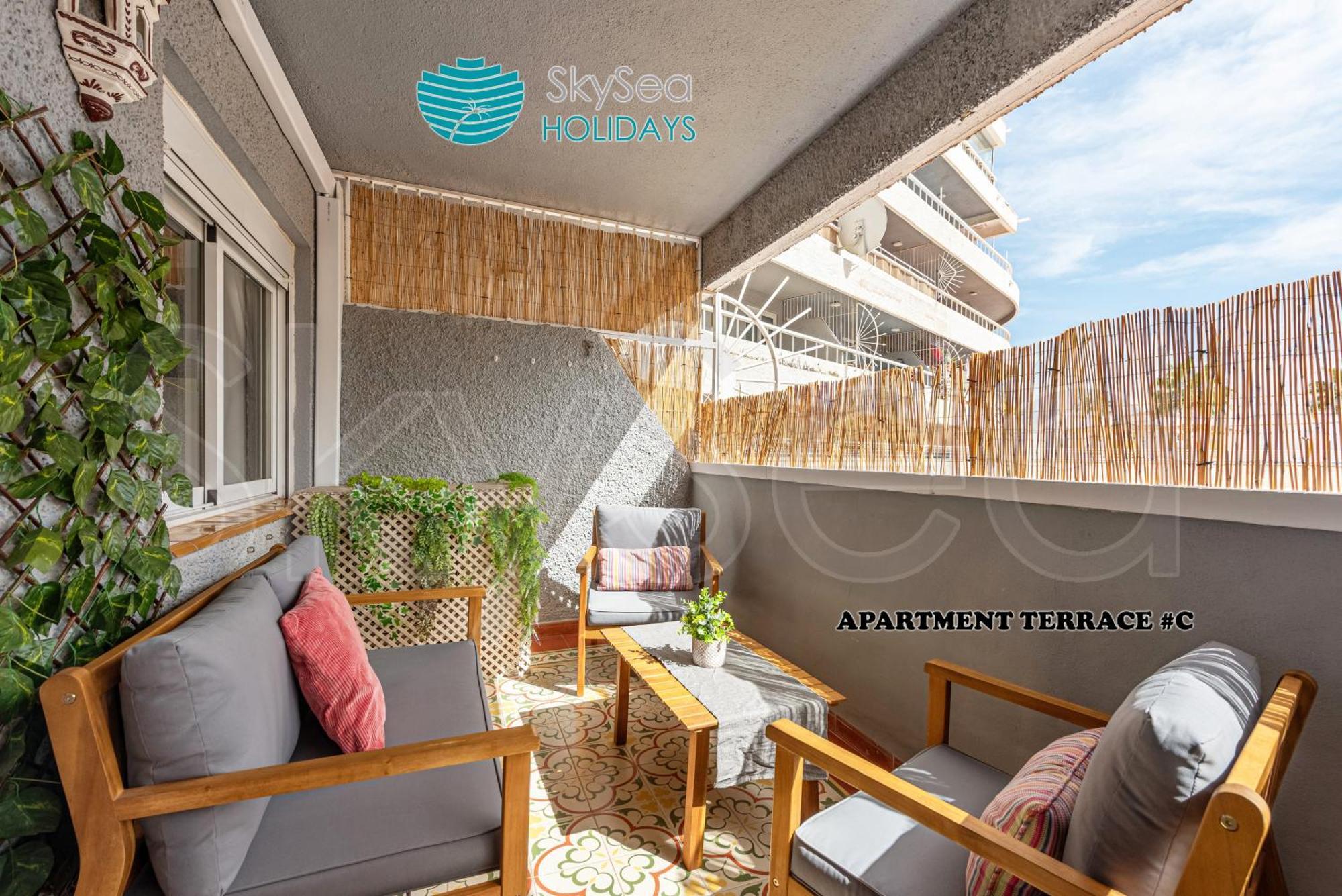 Apartamento Skysea Benalmadena Puerto Marina Exterior foto