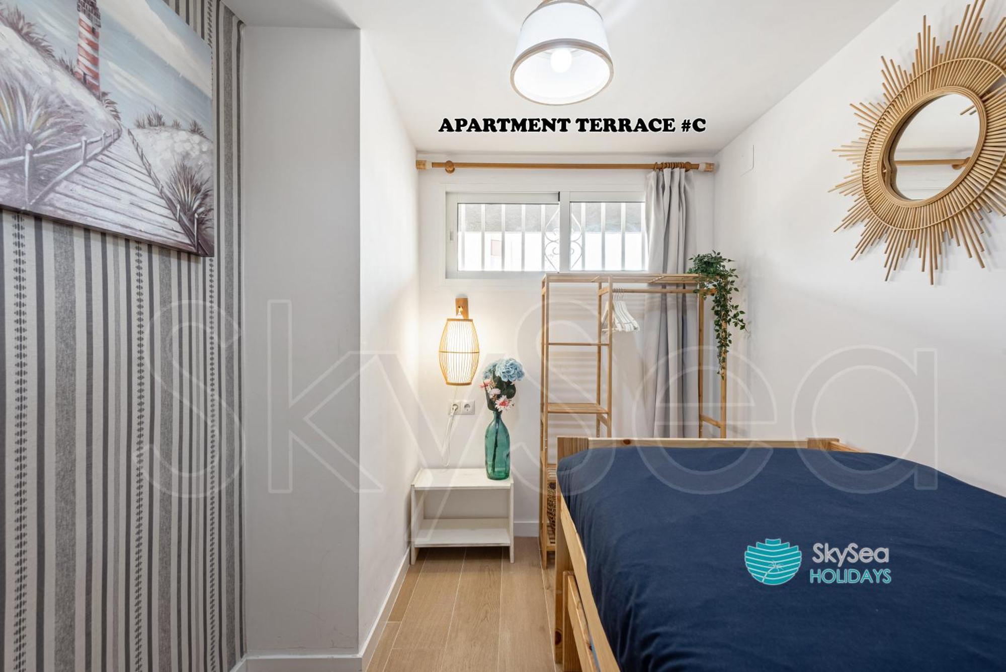 Apartamento Skysea Benalmadena Puerto Marina Exterior foto