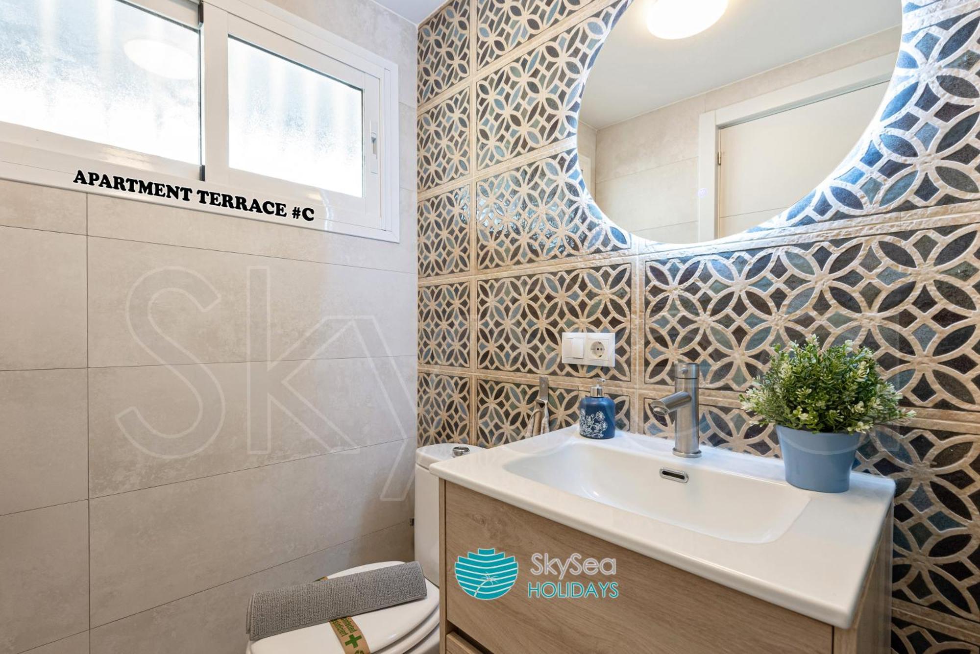 Apartamento Skysea Benalmadena Puerto Marina Exterior foto