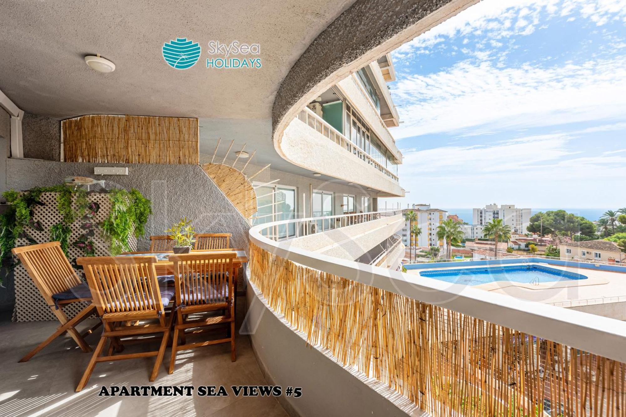 Apartamento Skysea Benalmadena Puerto Marina Exterior foto