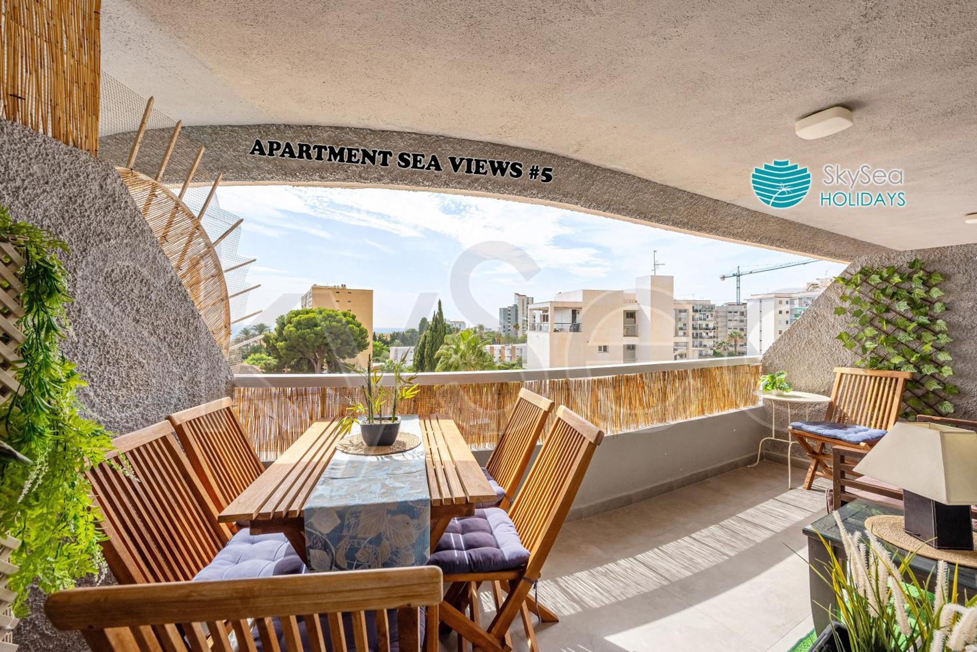 Apartamento Skysea Benalmadena Puerto Marina Exterior foto