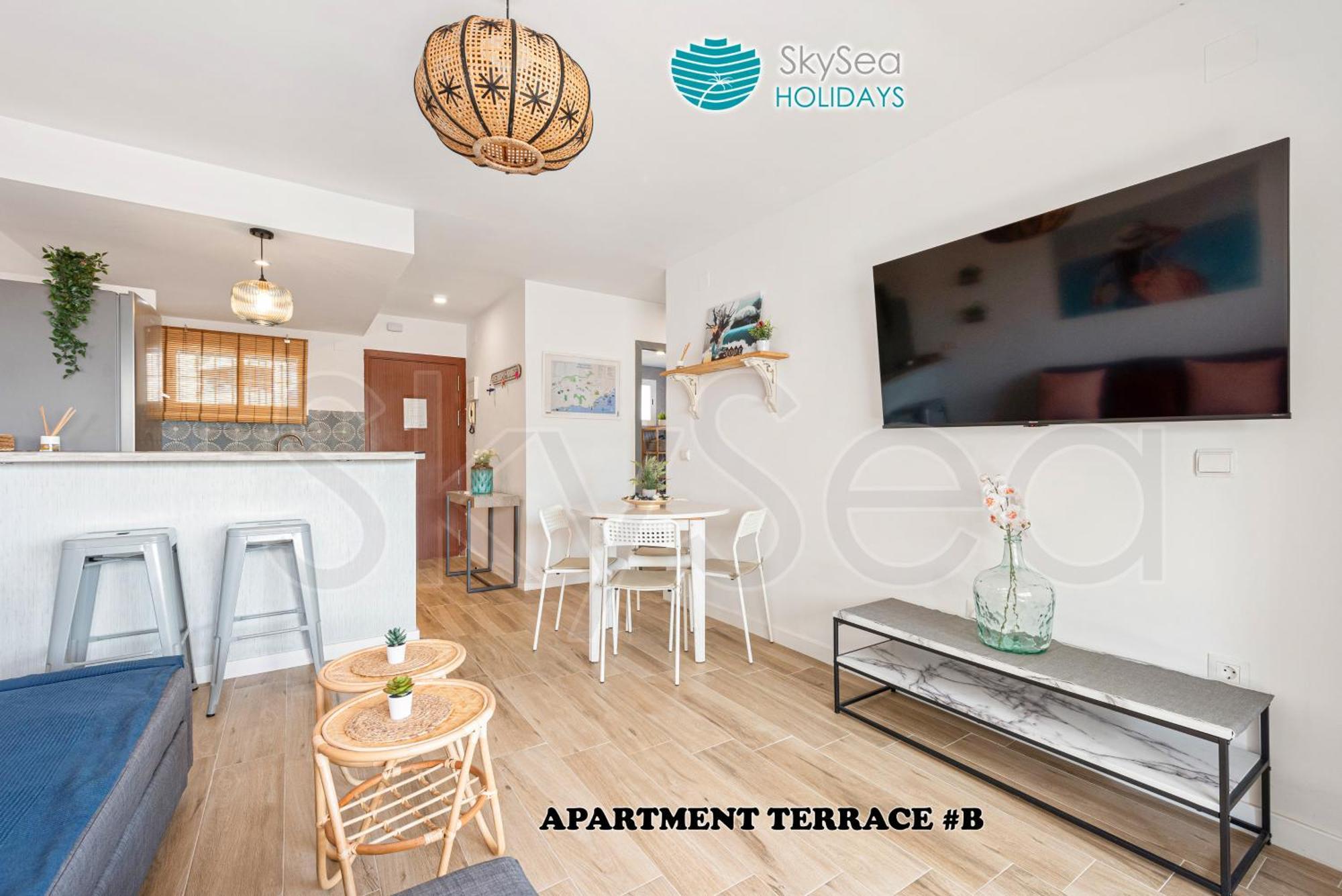 Apartamento Skysea Benalmadena Puerto Marina Exterior foto