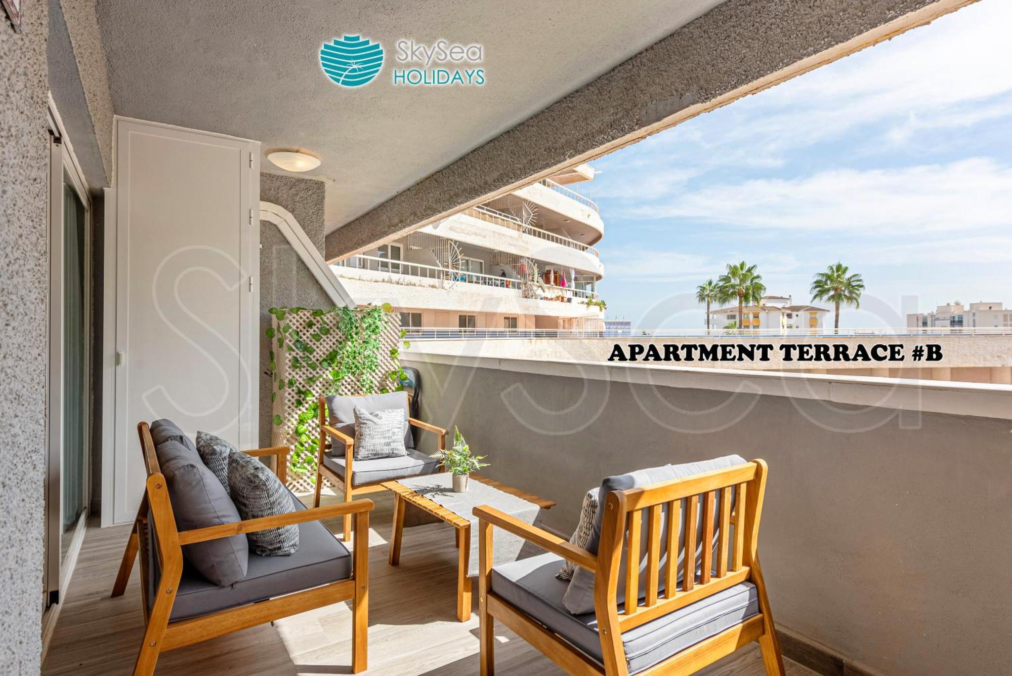 Apartamento Skysea Benalmadena Puerto Marina Exterior foto