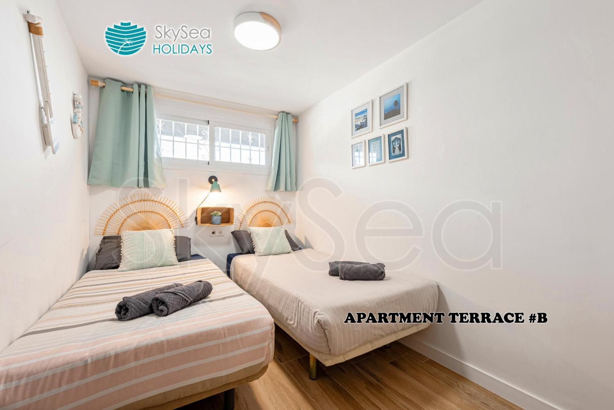 Apartamento Skysea Benalmadena Puerto Marina Exterior foto