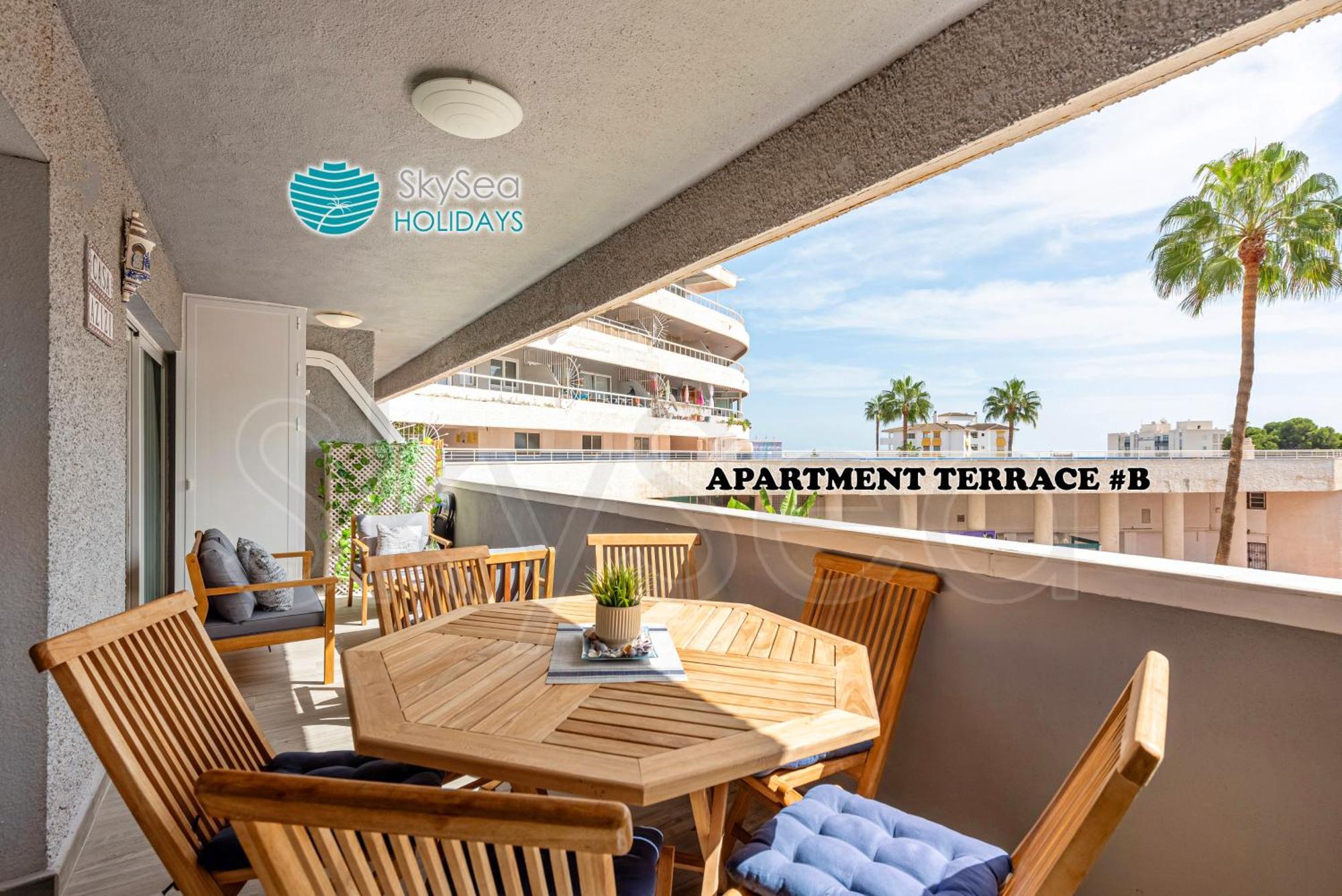 Apartamento Skysea Benalmadena Puerto Marina Exterior foto