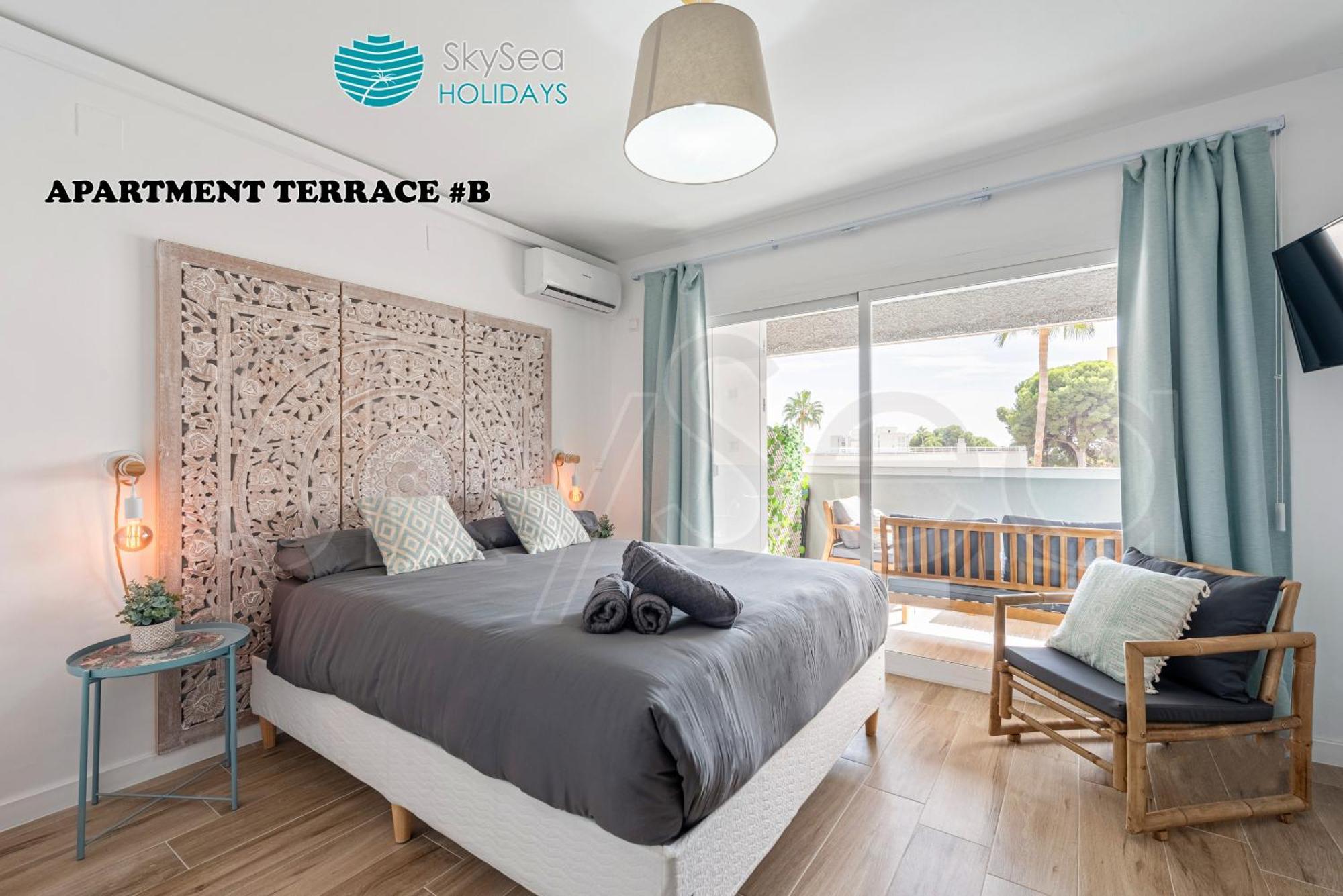 Apartamento Skysea Benalmadena Puerto Marina Exterior foto