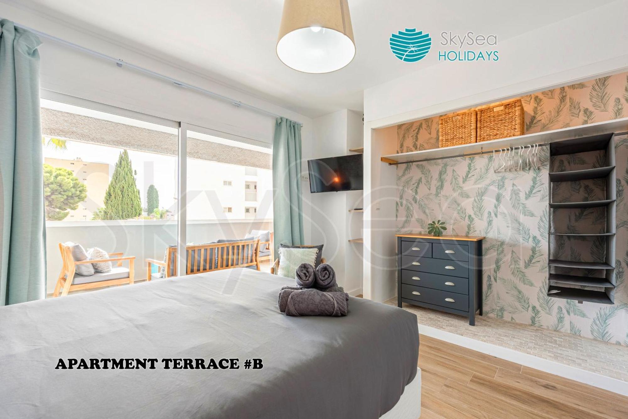 Apartamento Skysea Benalmadena Puerto Marina Exterior foto