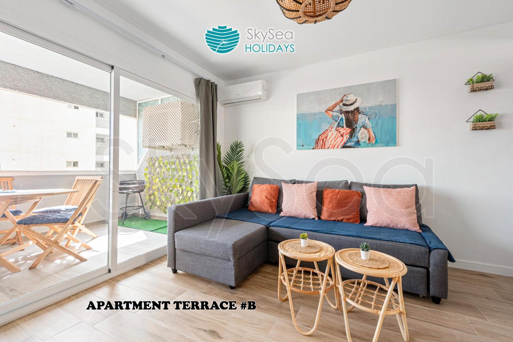 Apartamento Skysea Benalmadena Puerto Marina Exterior foto