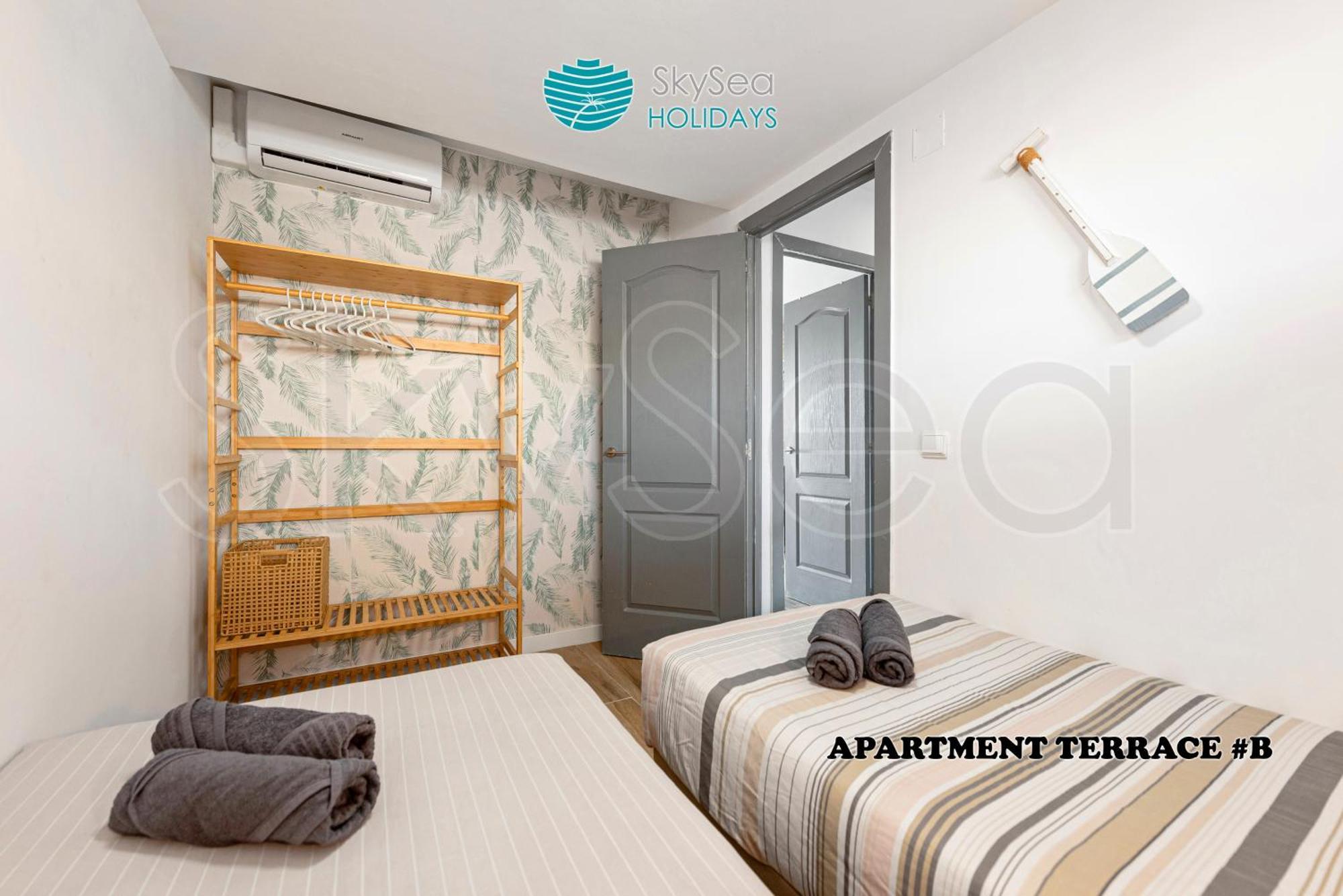 Apartamento Skysea Benalmadena Puerto Marina Exterior foto