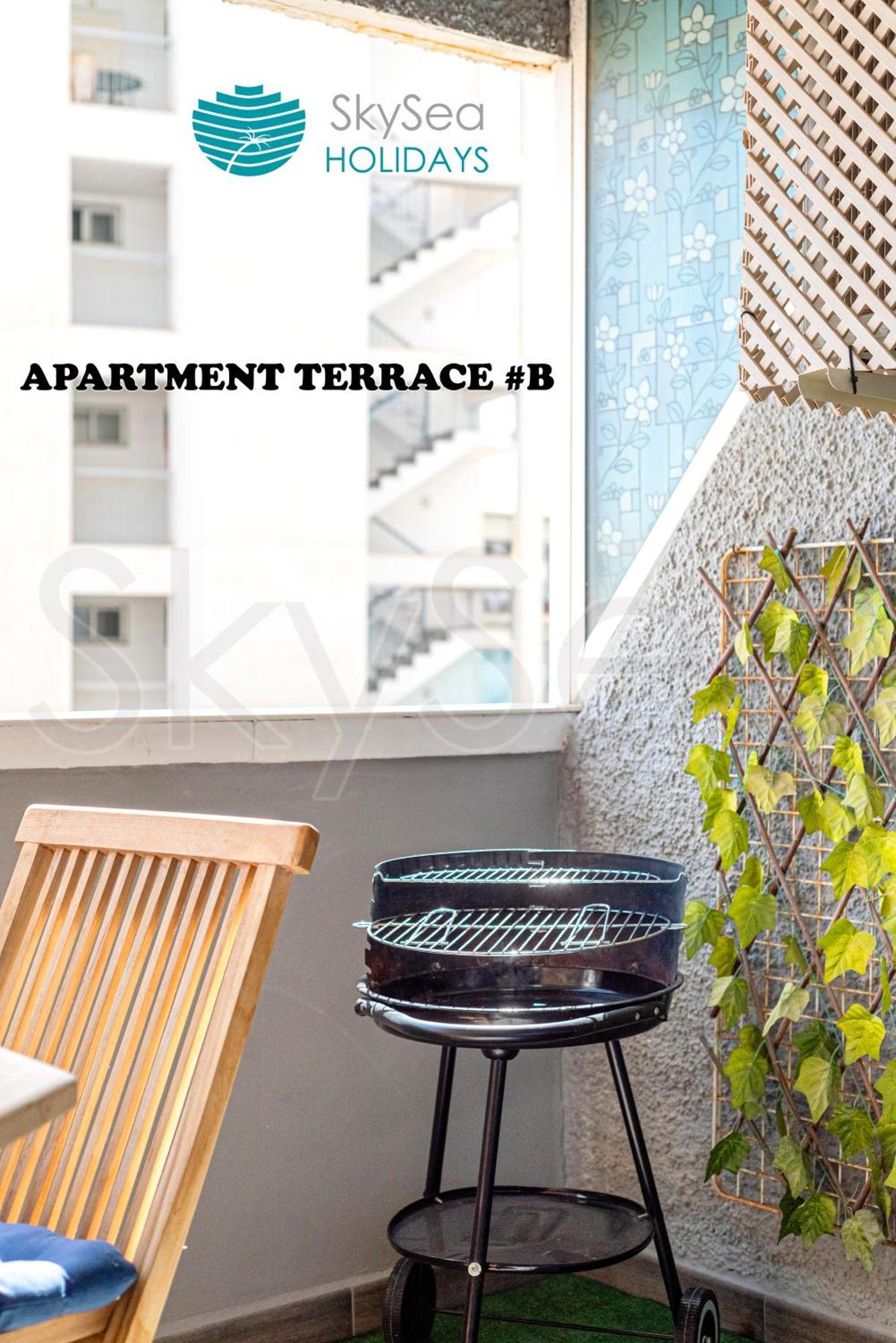 Apartamento Skysea Benalmadena Puerto Marina Exterior foto